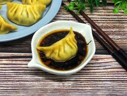 青菜猪肉饺子