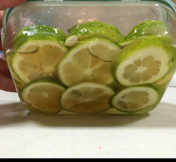 柠檬蜜茶