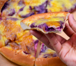 紫薯奶酪披萨