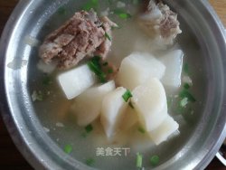 *团圆饭*排骨萝卜汤