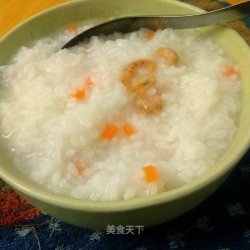 胡萝卜虾米粥