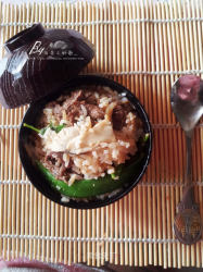 美味简餐——香菇蔬菜牛肉饭