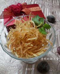 舌尖上的跳动——椒盐土豆丝