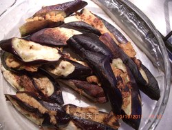 素食低油——美味素茄盒