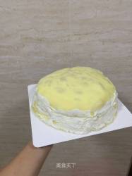 如何制作口感细腻的芒果千层蛋糕