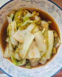 下饭菜——蚝油娃娃菜