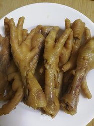 卤鸡爪