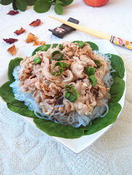 淋油羊肉