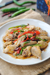 【湘菜】东安子鸡—— 鲜辣可口、香嫩诱人的八大湘菜之首