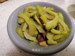 苦瓜炒牛肉