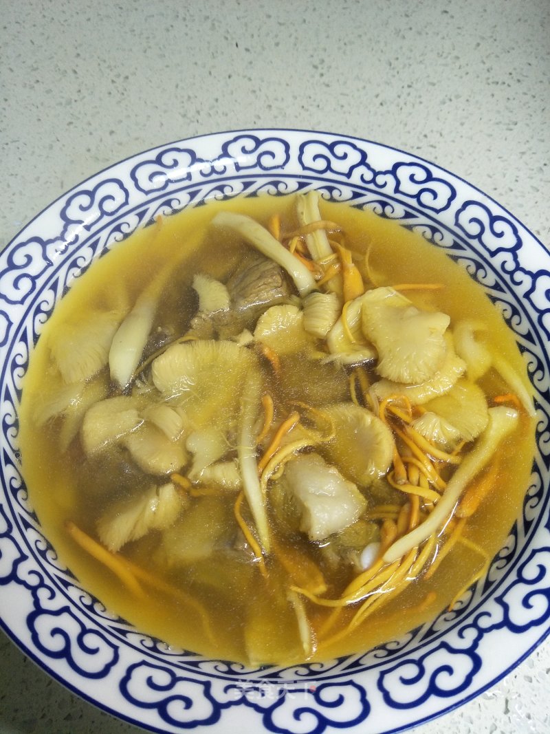 排骨菌汤