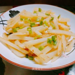 清炒土豆条【超简单的快手菜】