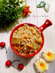 冬瓜海米薏仁汤