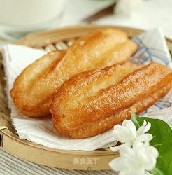 自制油条