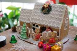 姜饼屋（每一个圣诞节都会盖的房子）