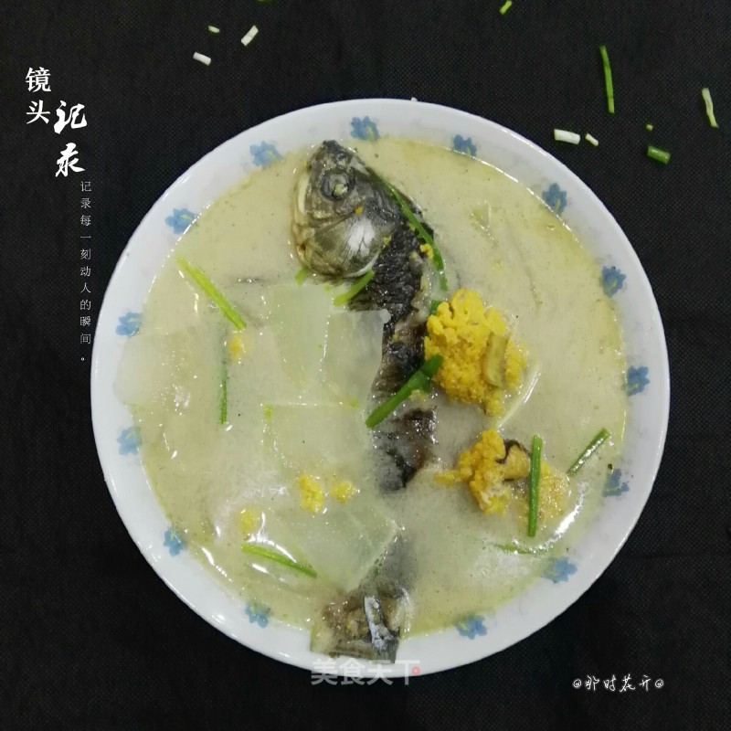 鲫鱼冬瓜汤