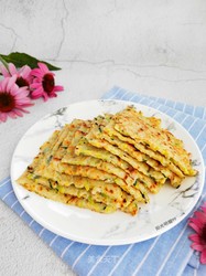 香煎南瓜饼