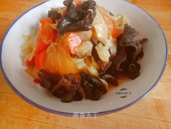 新式黑白菜