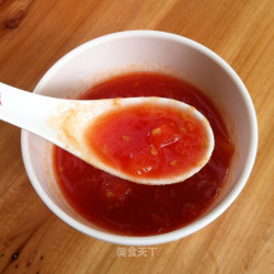 开胃番茄汤