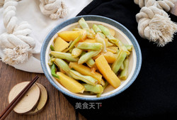 土豆烩豆角