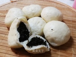 黑芝麻包