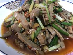 火爆腰花