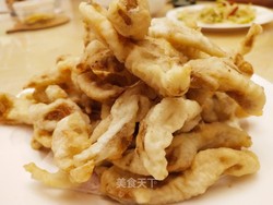 好吃的炸蘑菇