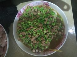 肉末嫩豆腐