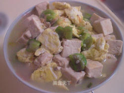 丝瓜豆腐