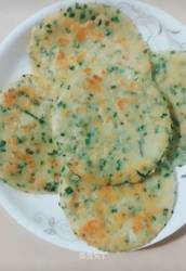 韭菜鸡蛋饼