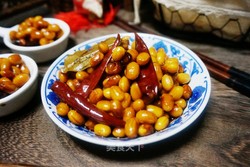 酱黄豆