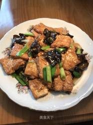 家常豆腐