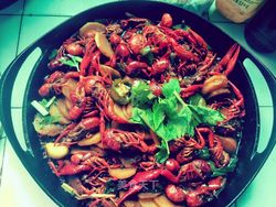 麻辣小龙虾