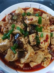 麻婆豆腐
