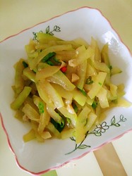 素炒西瓜皮