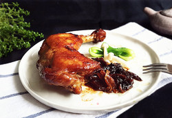 陈皮豉油鸡腿