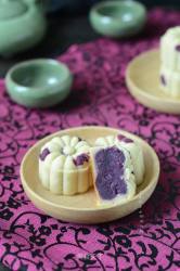 桃山紫薯月饼
