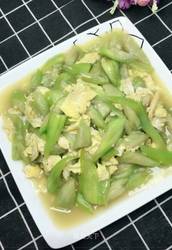 丝瓜炒鸡蛋