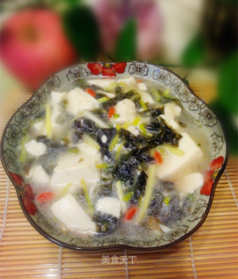 嫩豆腐羹