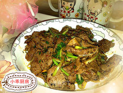 【平淡的幸福】孜然羊肉