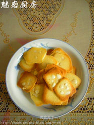 杏仁瓦片酥