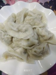 豆腐肉馅饺子