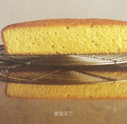 杰诺瓦士蛋糕（海绵蛋糕）