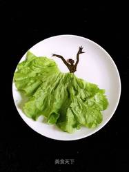 餐盘艺术