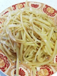 醋溜土豆丝