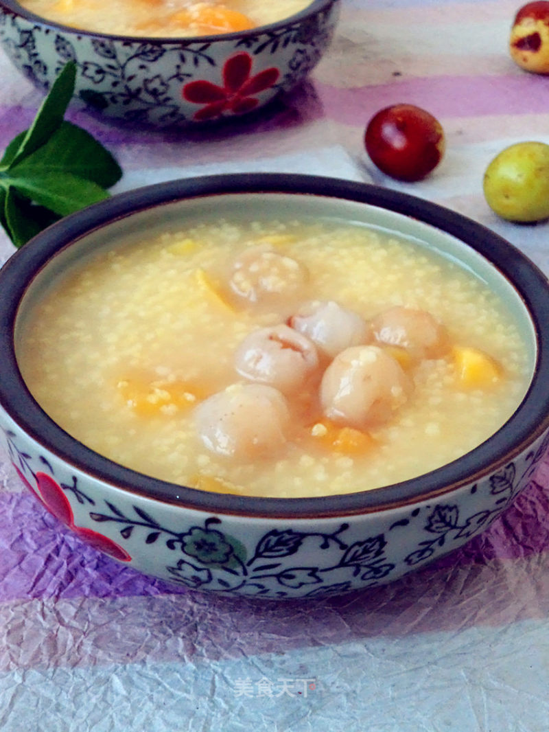 桂圆红薯小米粥