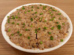 梅菜蒸肉饼
