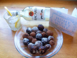 朗姆球(rum balls)