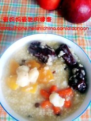 药膳小米粥