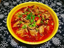 水煮牛肉